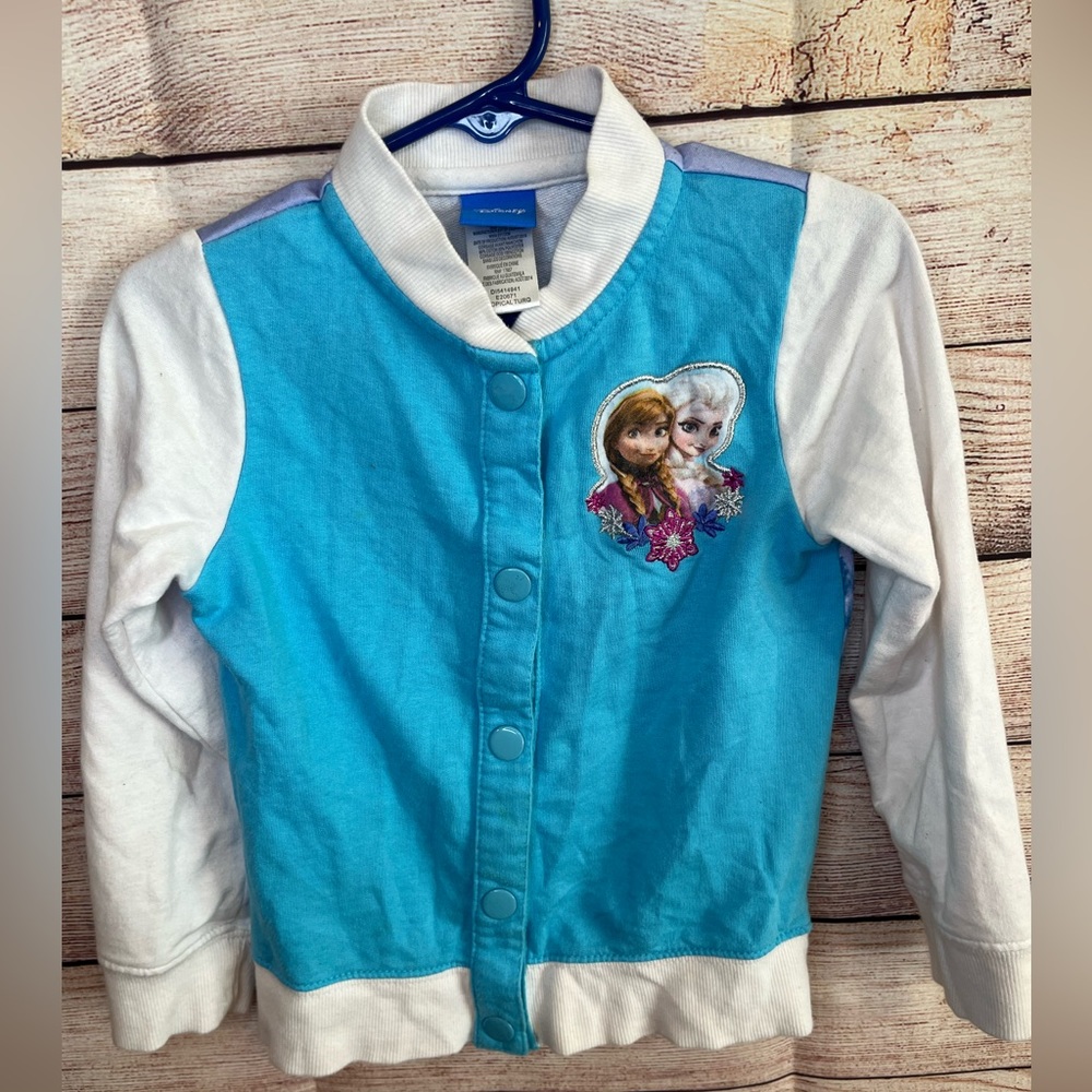 Frozen Button Down Jacket